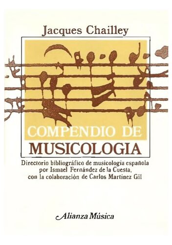 Compendio de Musicología