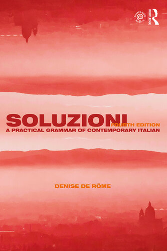 Soluzioni, A Practical Grammar of Contemporary Italian