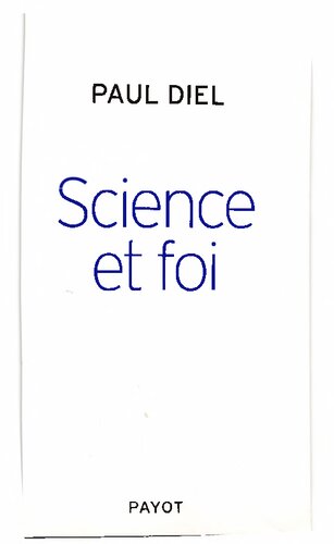 Science et foi