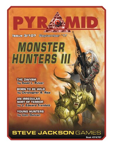 Pyramid. Monster Hunters III