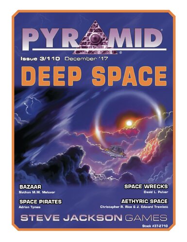 Pyramid. Deep Space