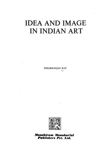 Idea and image in Indian art