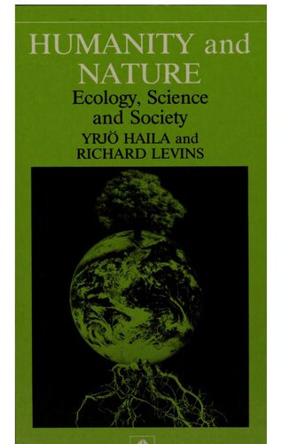 Humanity and nature : ecology, science, and society