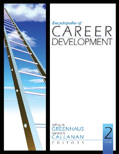 Encyclopedia of Career Development