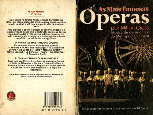 As Mais Famosas Óperas