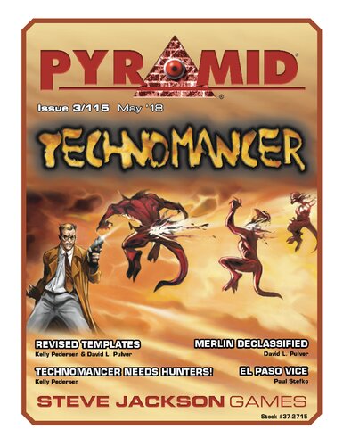 Pyramid. Technomancer