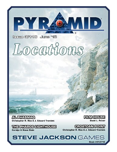 Pyramid. Locations