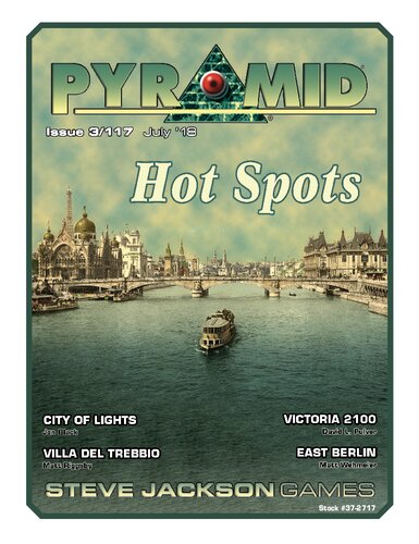 Pyramid. Hot Spots