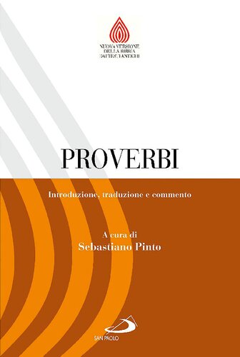 Proverbi. Introduzione, traduzione e commento