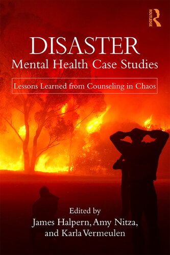Disaster Mental Health Case Studies : Lessons Learned from Counseling in Chaos