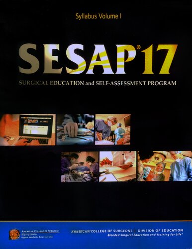 SESAP® 17 (Surgical Education and Self-Assessment Program)