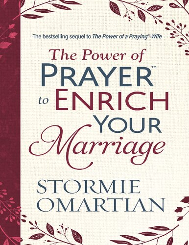 Power of Prayer to Enrich Your Marriage Book of Prayers
