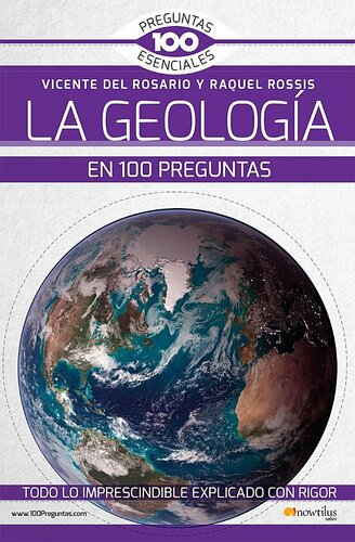 La geología en 100 preguntas