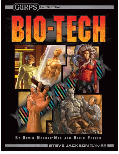 GURPS 4th edition. Bio-Tech