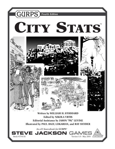 GURPS 4th edition. City Stats