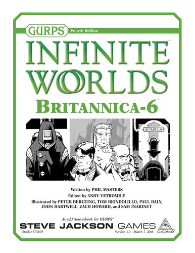 GURPS 4th edition. Infinite Worlds: Britannica-6