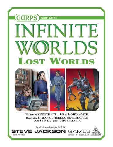 GURPS 4th edition. Infinite Worlds: Lost Worlds