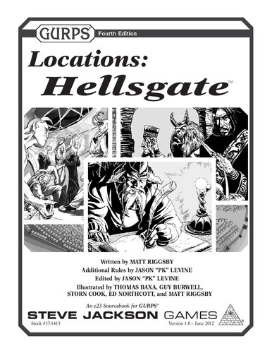 GURPS 4th edition. Locations: Hellsgate