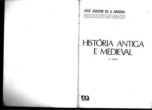 História antiga e medieval