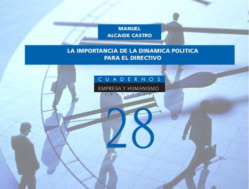 LA IMPORTANCIA DE LA DINAMICA POLITICA PARA EL DIRECTIVO