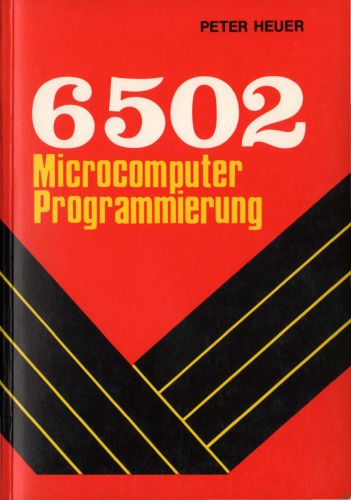 6502 Microcomputer Programmierung