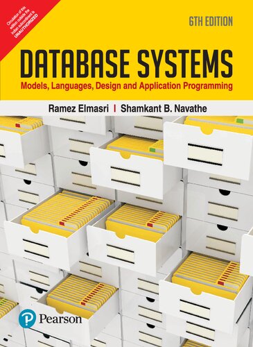 Database Systems: Global Edition