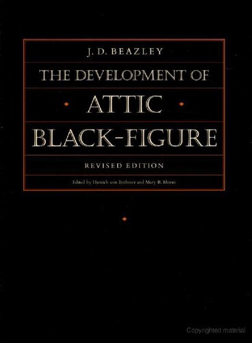 The Development of the Attic Black Figure
