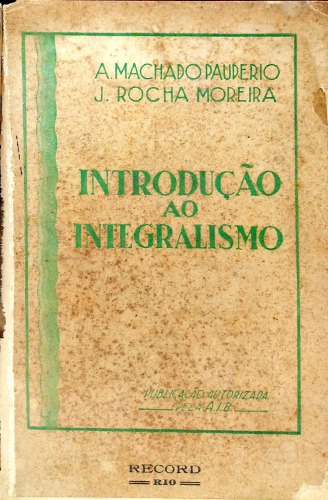 Introdução ao Integralismo