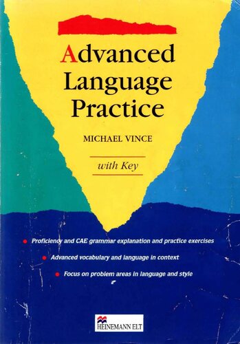 Advanced Language Practice with Key