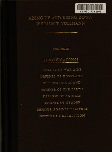 Rising up and rising down (Volume 3)