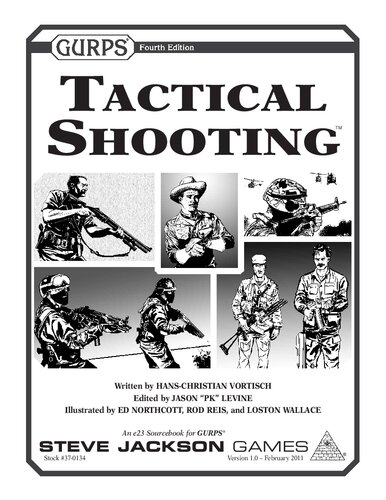 GURPS 4th edition. Tactical Shooting