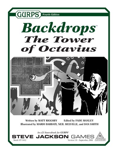 GURPS 4th edition. Backdrops. The Tower Of Octavius