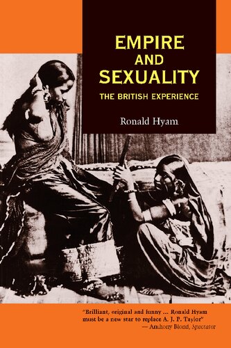 Empire and sexuality: The British Experience