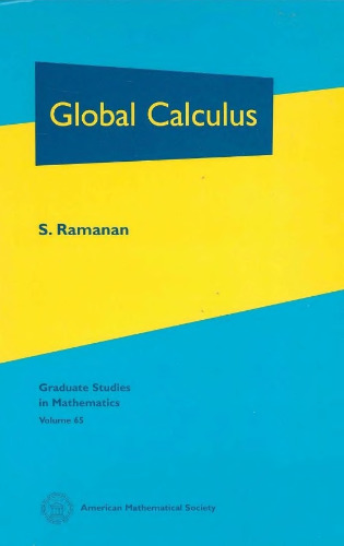 Global calculus