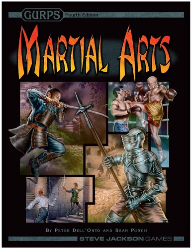GURPS 4th edition. Martial Arts