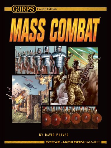 GURPS 4th edition. Mass Combat