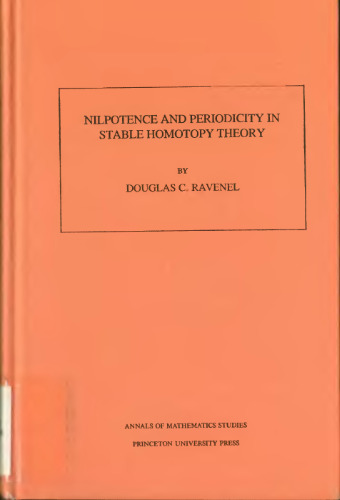 Nilpotence and periodicity in stable homotopy theory, with errata