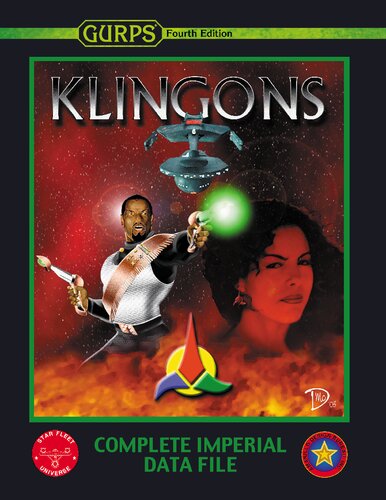 GURPS 4th edition. Klingons