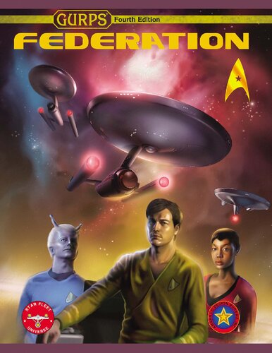 GURPS 4th edition. Federation