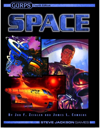 GURPS 4th edition. Space
