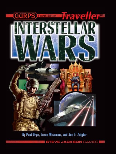GURPS 4th edition. Traveller: Interstellar Wars