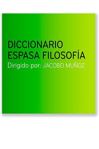 Diccionario Espasa Filosofía
