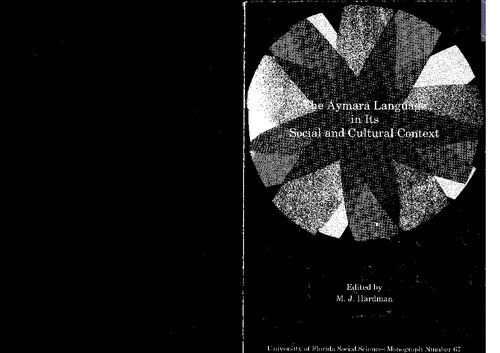 The Aymara language in its social and cultural context