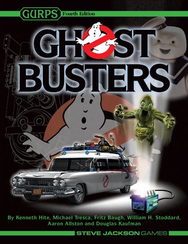 GURPS 4th edition. Ghostbusters