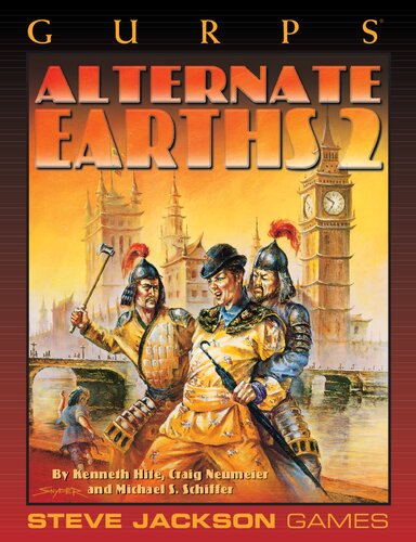 GURPS Classic: Alternate Earths