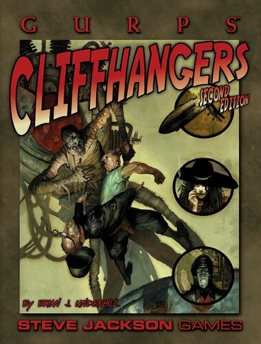 GURPS Classic: Cliffhangers