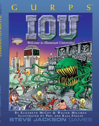 GURPS Classic: IOU