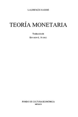 Teoría Monetaria