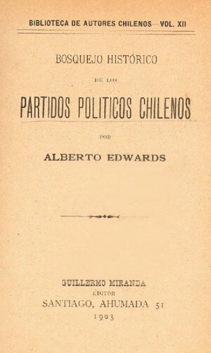 Partidos políticos chilenos