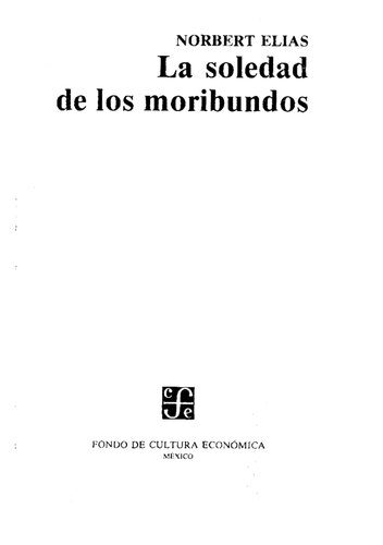 La Soledad de los moribundos